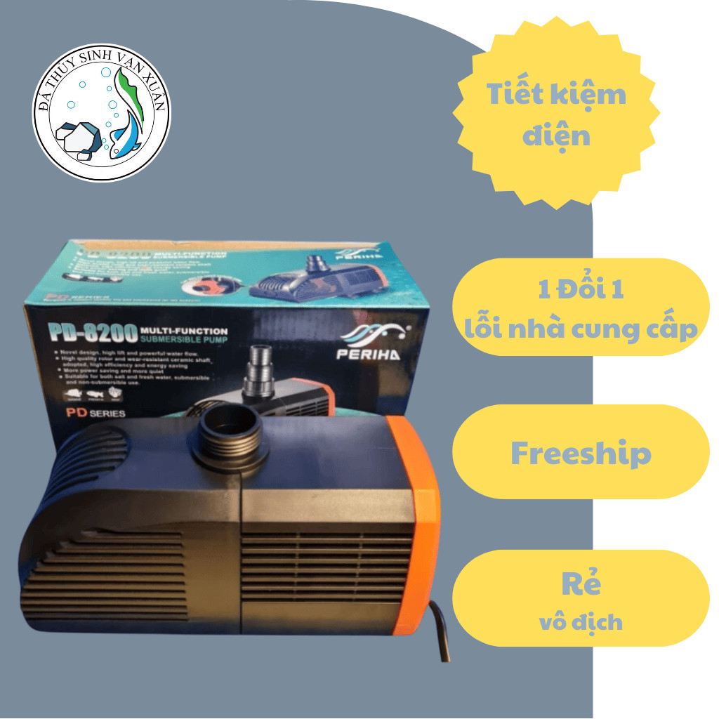 Máy bơm nước PERIHA PD-4200 5200 6200 7200 8200 Bền Bỉ