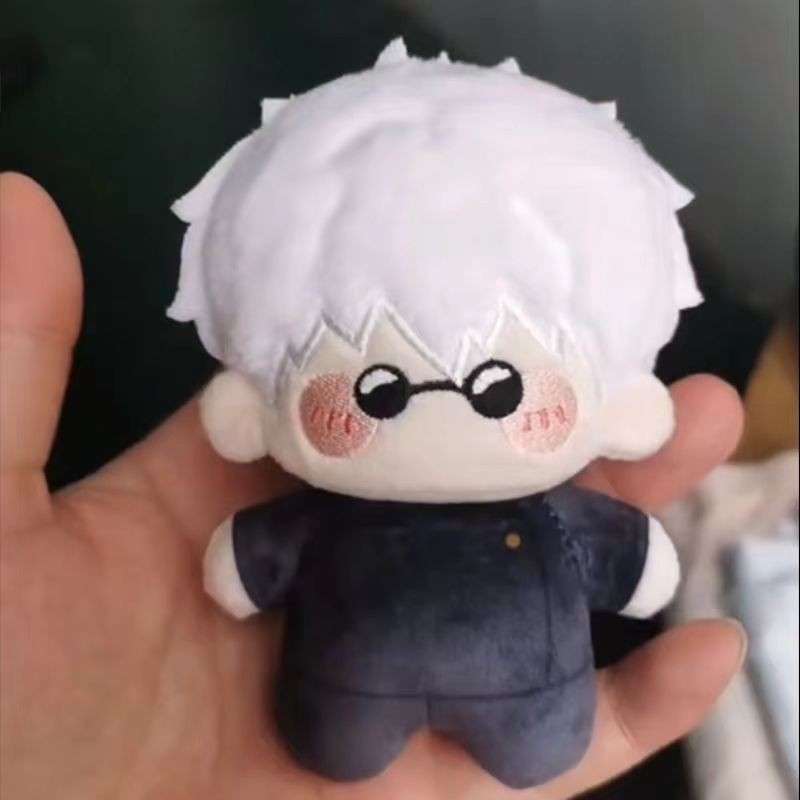 Anime Hoạt Hình Jujutsu Kaisen Xung Quanh Gojo Satoru Geto Suguru Plus Búp Bê Plushie Đồ Chơi Nhồi B