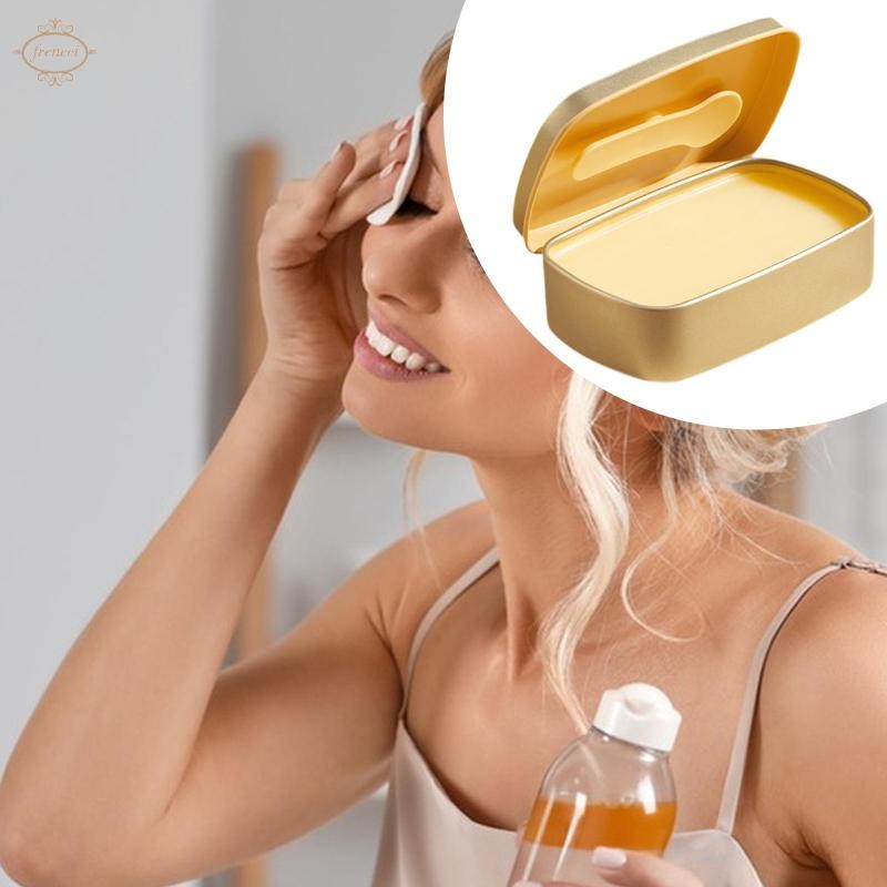 Sữa Rửa Mặt Có Thìa Cho Mọi Loại Da Nhỏ Gọn Cho Mắt, Môi Hoặc Mặt Trang Điểm Nóng Chảy Balm 85G Cho 