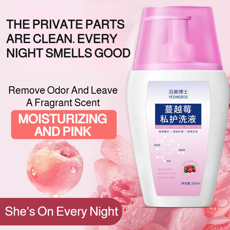【9-Day Care/Natural Cranberry/Odor Control】JMY-1 Intimate Wash For Women Cranberry Care/Intimate Hyg