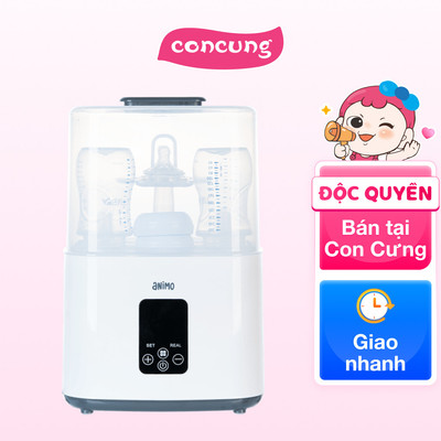 Máy tiệt trùng sấy khô và hâm sữa đa năng Animo (HB-321EB)