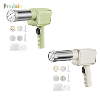 Máy mì ống điện, Dụng cụ nhà bếp 9 đầu cầm tay hiệu quả cao Máy làm mì điện Máy ép mì, cho Lasagna