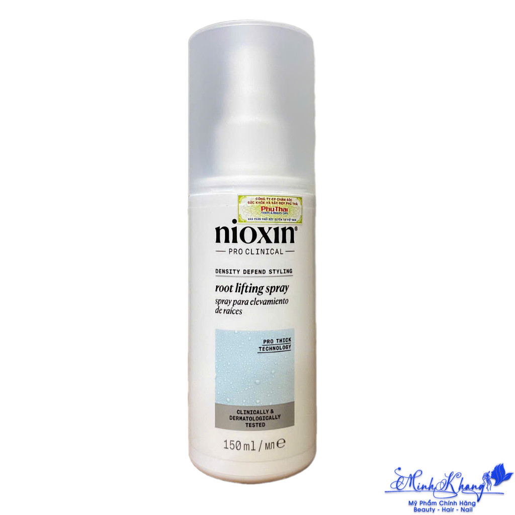 Xịt phồng chân tóc NIOXIN ROOT LIFTING SPRAY 150ml | MK |