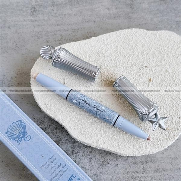 Flower Know shell's jewel collection dual-ended #01 vanilla white