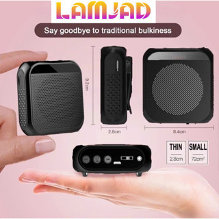   SALE MẠNH   Loa Trợ Giảng Hi Fi S-17 Công Suất Lớn Pin Trâu-Công Suất Loa 8W Mic Nhạy Lọc Ồn Tốt 