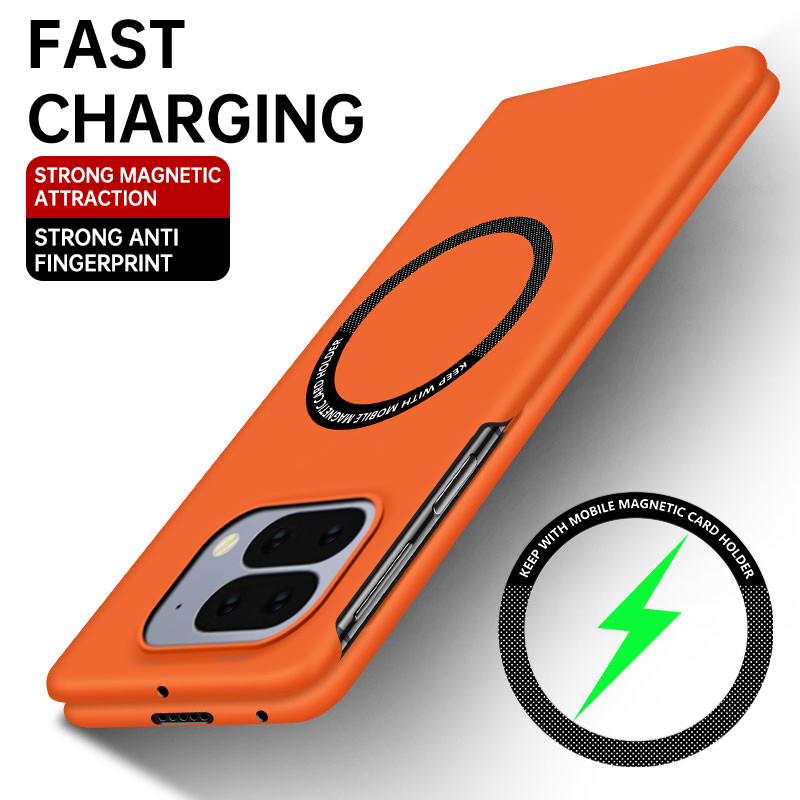 Dành Cho Pixel 10 Pro Fold Ốp Lưng PC Cứng Không Khung Cho Google Pixel10pro 9 Pro Fold 2 Vỏ Sạc Khô