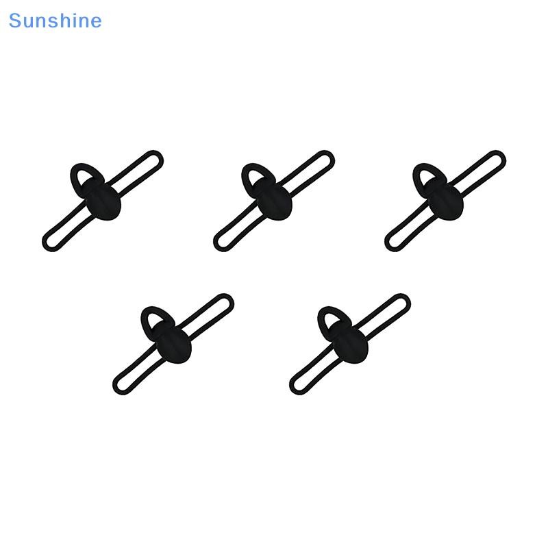 Sun - Bộ 5 Jig Holder Silicone,Mini Support Safety cho Cần Câu Việt Nam