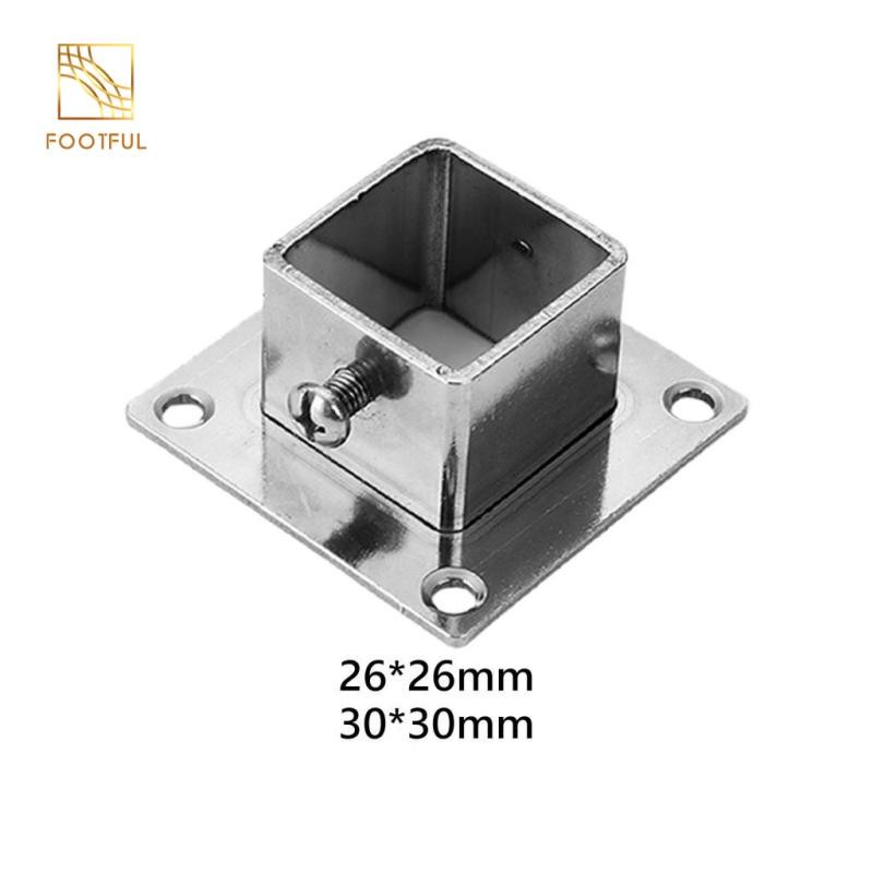 5x Vuông Post Mặt bích Post Base Heavy Duty Tầng Post Mặt bích hiên lan can băng ghế