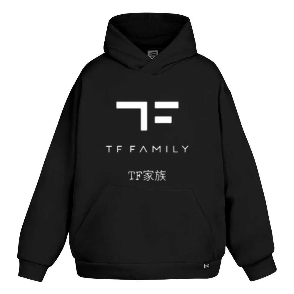 Áo len dài tay TF Gia Toc gen 3 chu Chi Ham To Tan Hao In Trường Cuc Want size (M-3XL)