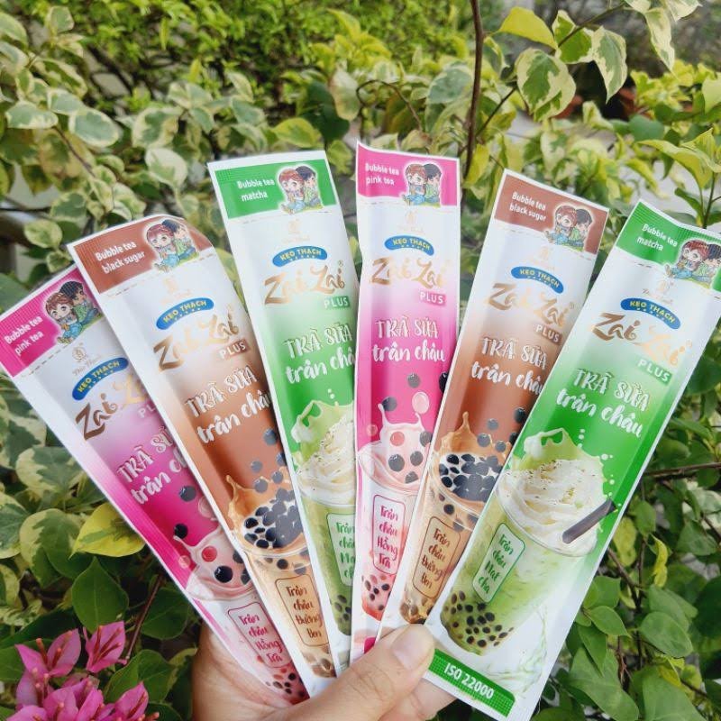 1Kg Thạch zai zai Đức Hạnh vị Trà sữa