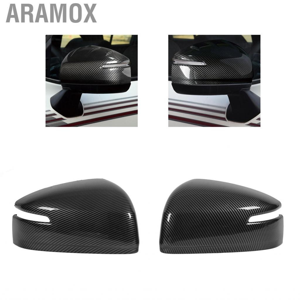 Aramox 2pcs mô hình sợi carbon mẫu thay thế cho R LC300 2023 COVERS SET TÌM KIẾM