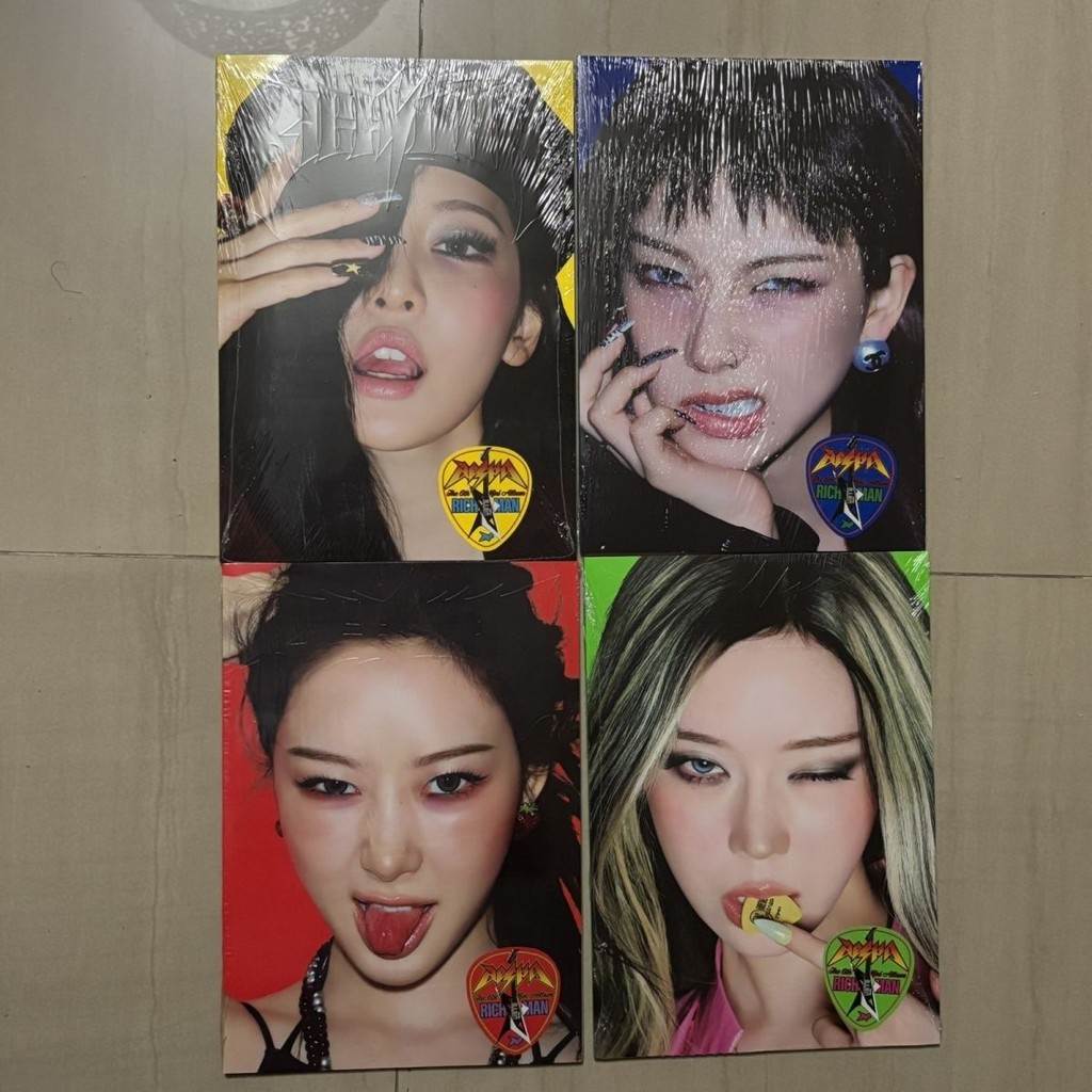 aespa Richman mini 6 album mới chưa được tháo dỡ của mini 6