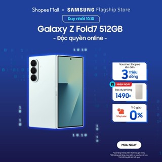 [NEW LAUNCH] Điện thoại Samsung Galaxy Z Fold7 12GB/512GB - Độc quyền Online