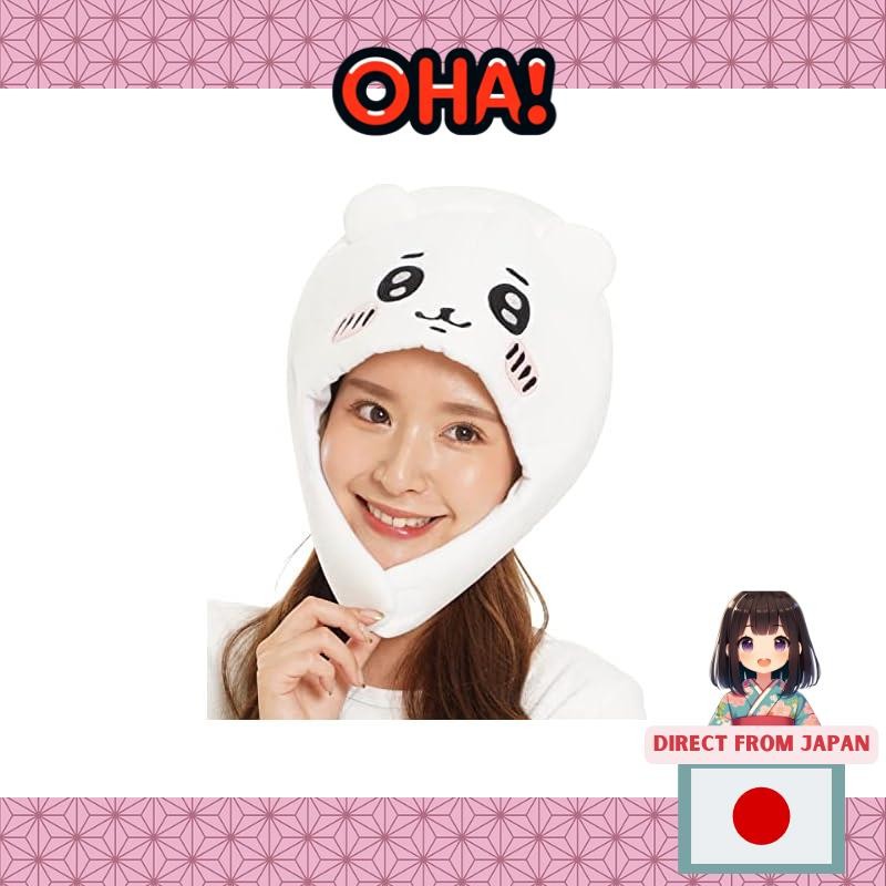 SAZAC Fleece Adult Kigurumi Cap Chiikawa Free Size from Japan