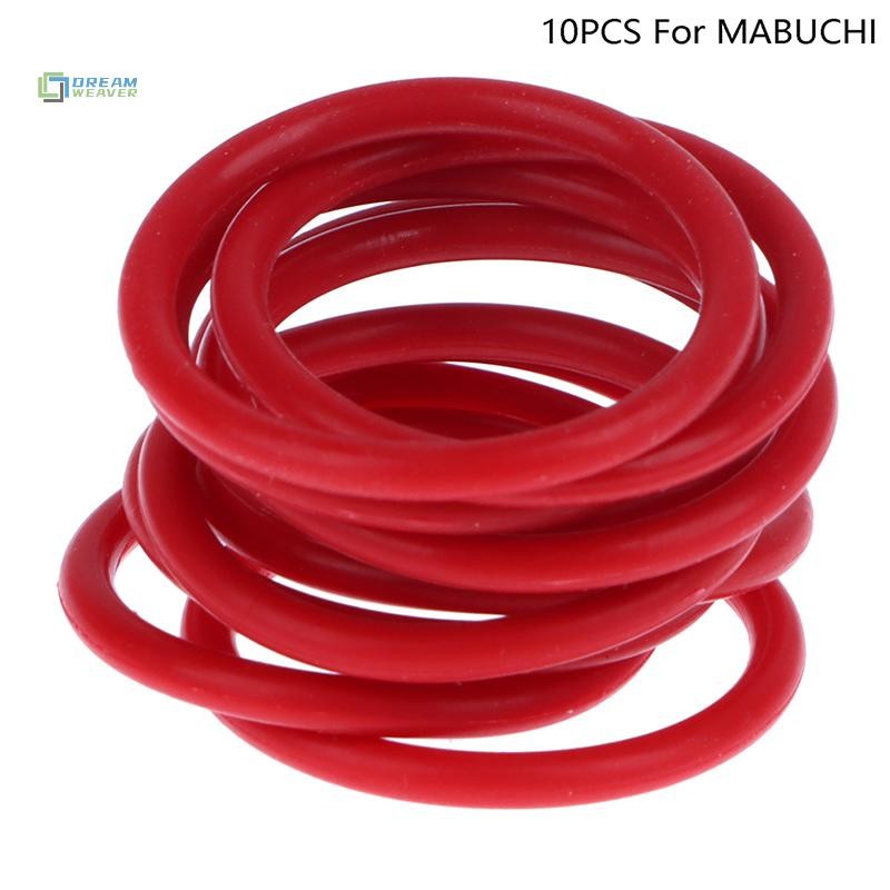 [Dream Weaver] Đai 10X Cho MABUCHI DC Gear Motor Sửa Chữa Đai Phụ Kiện Đồng Hồ Gió Phần Đặc Biệt mới