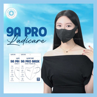   Combo 50 Cái  Khẩu Trang 9A PRO MASK LADICARE Chống Nắng Toàn Diện Chất Liệu 5 Lớp Kháng Khuẩn Siêu Dày Dặn 