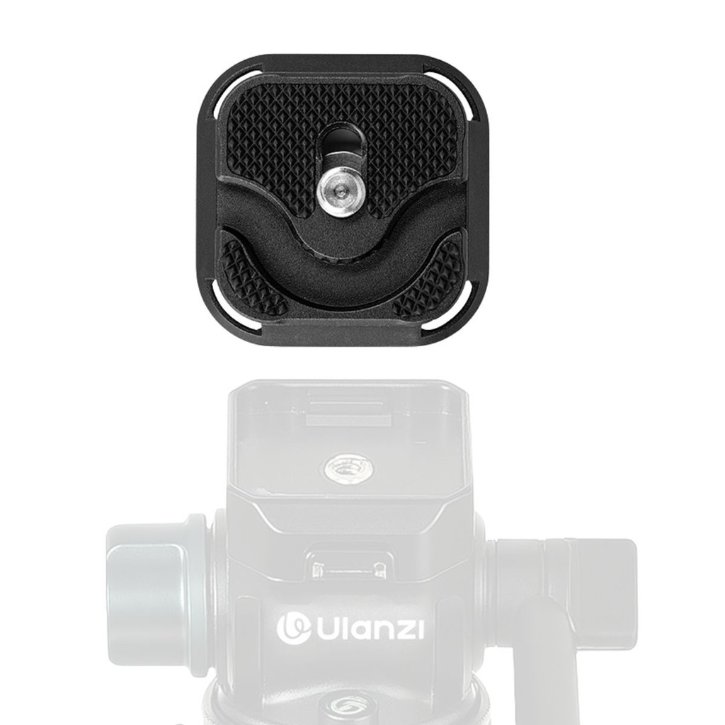 Kẹp cáp Ulanzi UKA10 Tấm tháo nhanh Máy ảnh DSLR Hệ thống Uka có ngăn lưu trữ