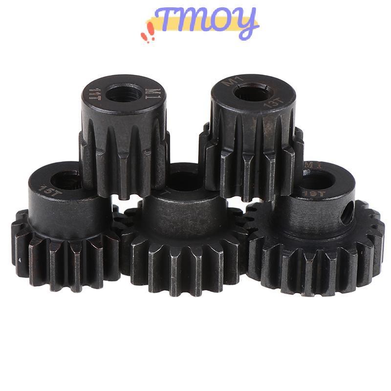 TMOY M1 5mm 11t 13t 15t 17t 19t bánh răng động cơ bánh răng cho động cơ ô tô 1 / 8 rc TMOY