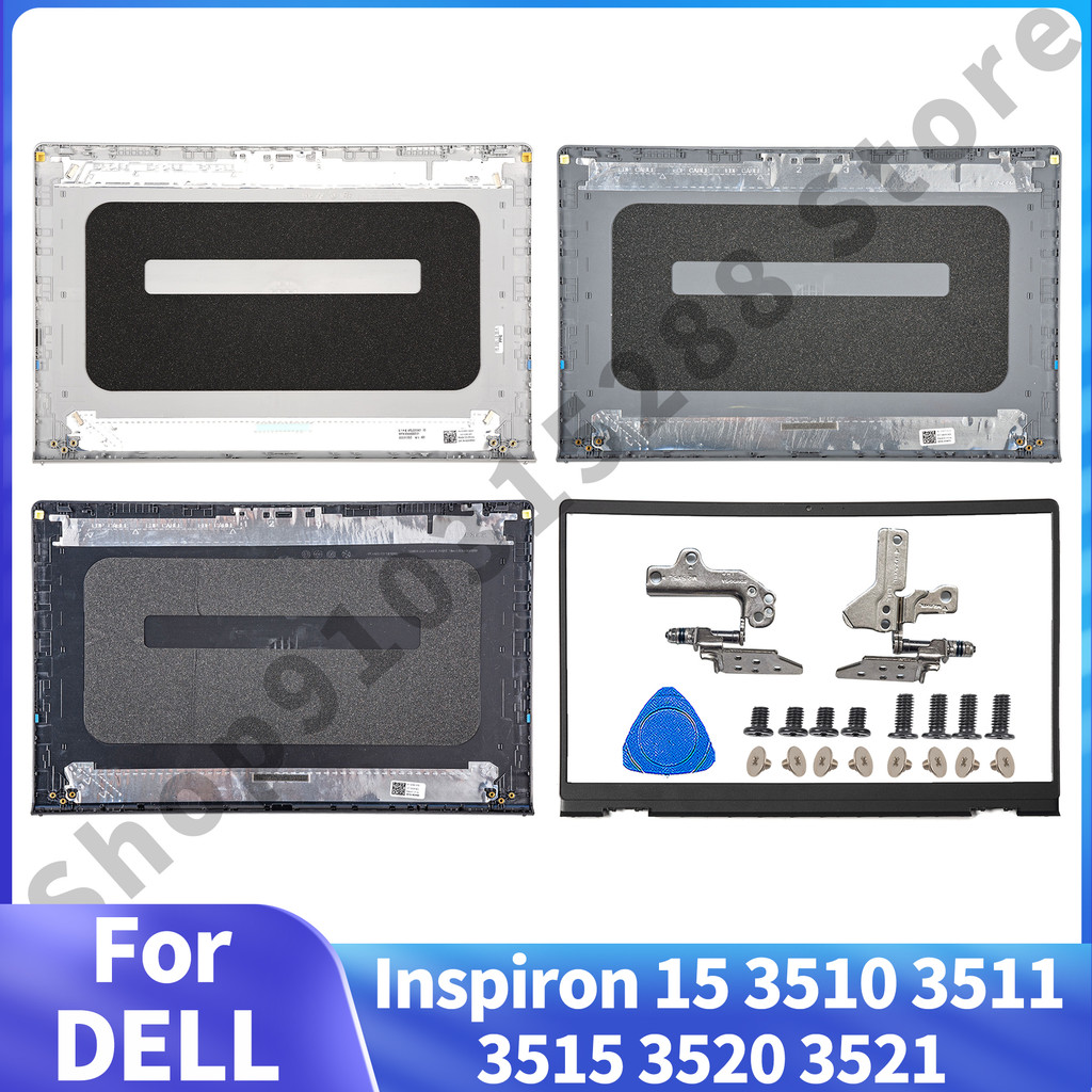 MỚI Cho DELL Inspiron 3510 3511 3515 3520 3525 Nắp Sau LCD Nắp Sau Viền Bản Lề Sửa Chữa 0DDM9D / 0T4
