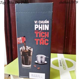NESCAFÉ Nước Cốt Cà Phê  Sữa Đá /Đen Đá Hộp 375ml (5 gói x 75ml)