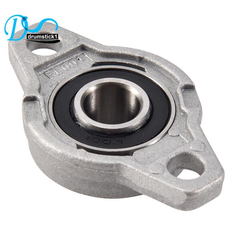 FL001 Hợp kim kẽm 12mm Lỗ khoan tự căn chỉnh Gối khối mang Mặt bích