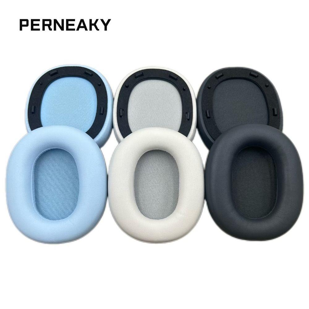PERNEAKY Cặp đệm tai thay thế da protein, mút xốp cho Edifier W830NB - Phụ kiện tai nghe
