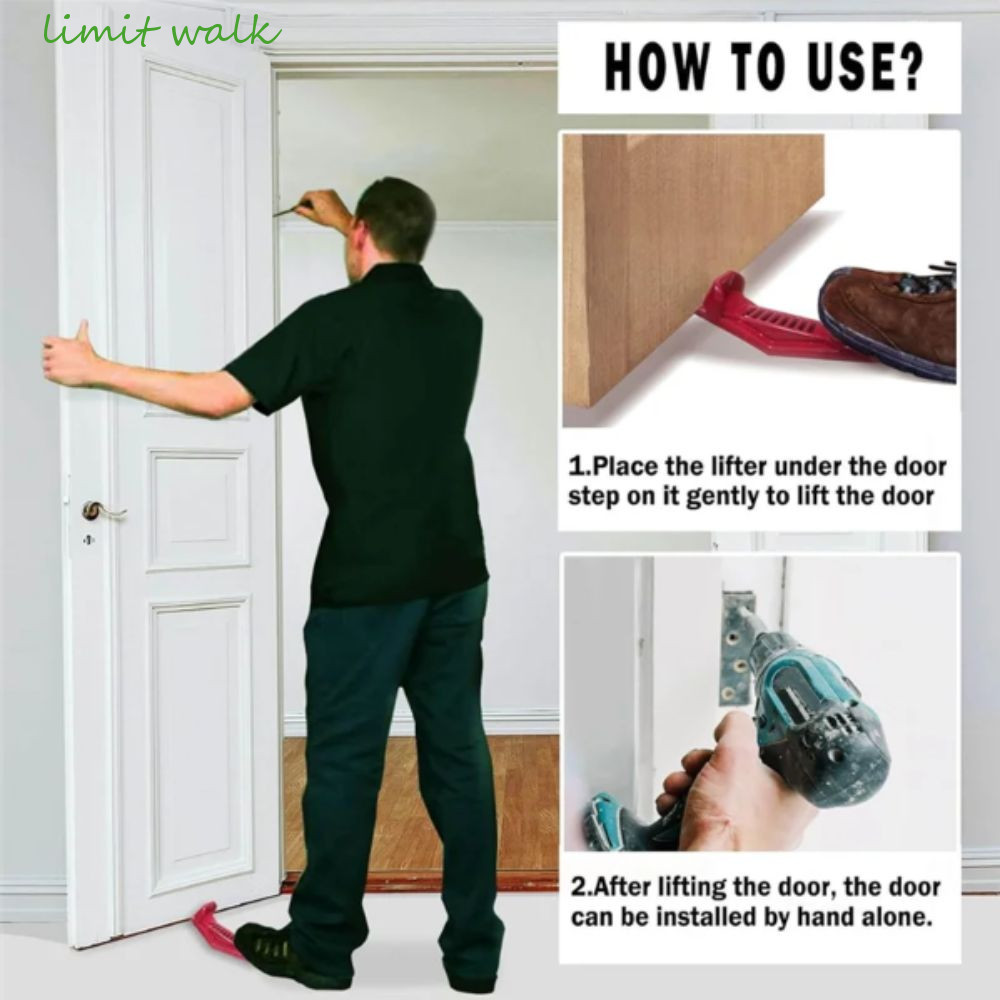 Công cụ lắp đặt LIMIT WALK, Công cụ tấm tường đa năng Kicker đa chức năng, Dụng cụ mở nắp chai tích 