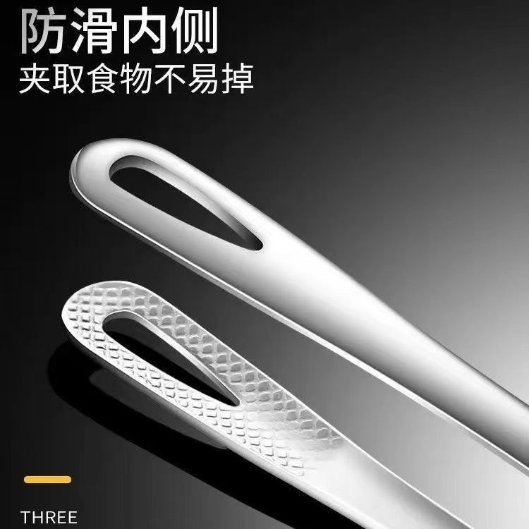 Korean barbecue tongs, premium grill tongs, premium steak tongs, stainless steel food tongs, kitchen
