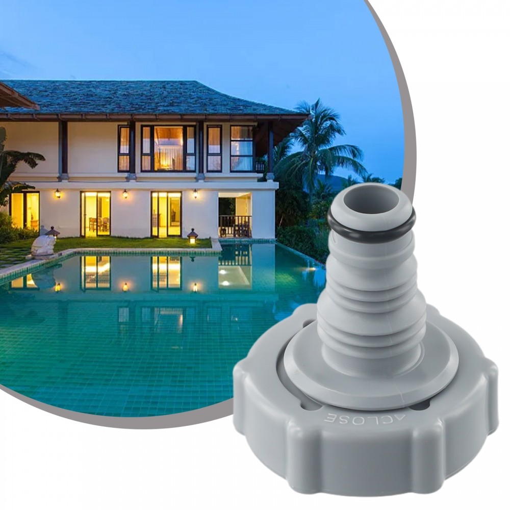 [DOLLDOLL-VN]P6H1419 Drain-Valve For Draining Pool Hose-Adapter Replacement Drain-Valve
