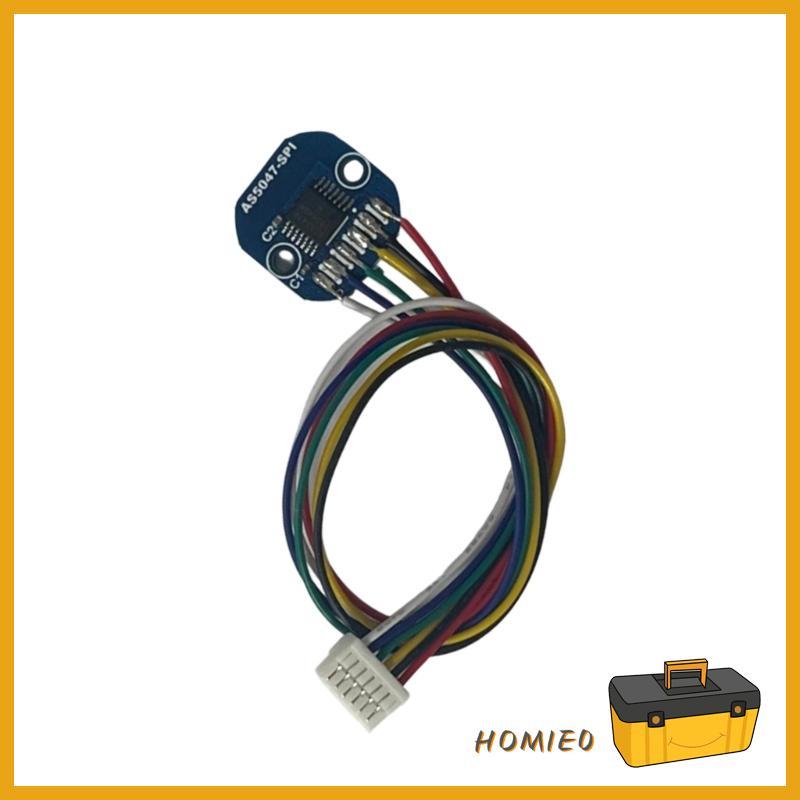 Cảm biến vị trí quay từ tính độ phân giải HOMIE AS5047P 14Bit để điều khiển động cơ BLDC