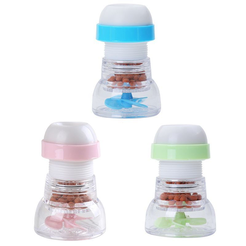 TQ~Faucet showerhead household filter, rotatable faucet splash-proof showerhead filter nozzle, water