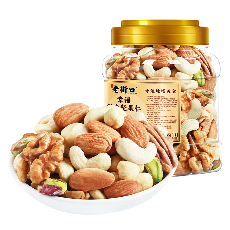 Lao Jiekou | Không thêm chất bảo quản Các loại hạt hỗn hợp 00gLS612826 @