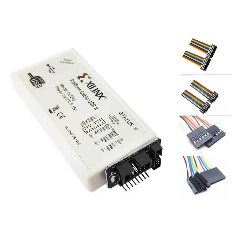 Phiên bản nâng cấp DLC10 Xilinx Nền tảng Cáp tải xuống USB Jtag Lập trình viên cho FPGA CPLD CY7C680