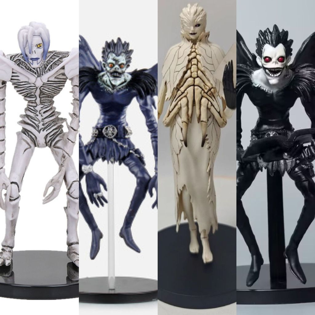 De Death Note Death Note Death Note Death Death Death Luke Exilem White Doll Hình Túi
