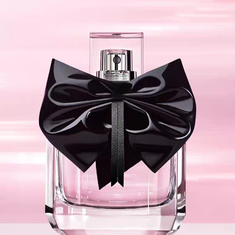 Nước hoa xuyên biên giới Ngược Paris Tím Đỏ Sáng Paris Cổ Điển Free Water Black Opium Ladies Eau De 