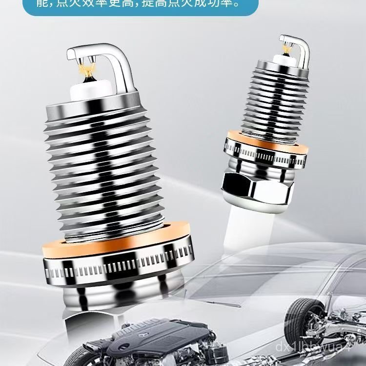 Bugi Iridium ô tô chính hãng chân kép tăng tốc mạnh mẽ tiết kiệm xăng tương thích 99% dòng xe hơi sỉ