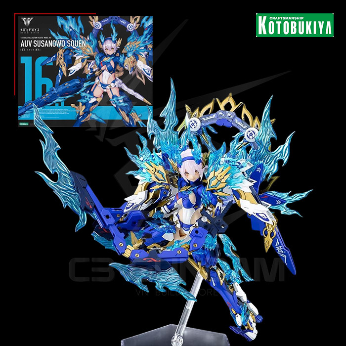 [KOTOBUKIYA] MÔ HÌNH AUV Susanowo Souen - Megami Device  C3 GUNDAM