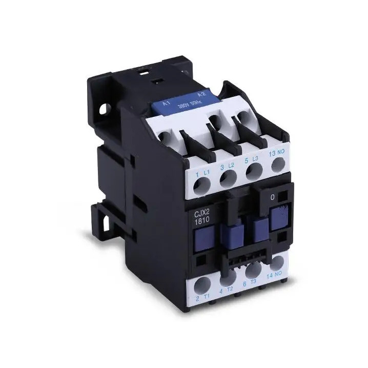 LC1D AC Contactor CJX2-1810 CJX2-1801 CJX2-1811 18A 3 Pha DIN Rail Mount Công Tắc Điện 24V 36V 110V 
