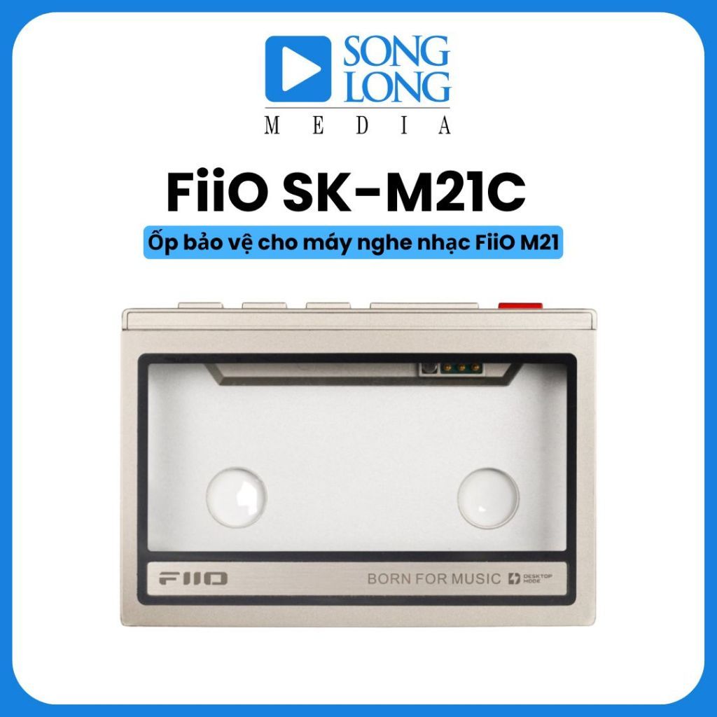 FIIO SK-M21C | Ốp bảo vệ cho máy nghe nhạc FiiO M21 chính hãng phân phối