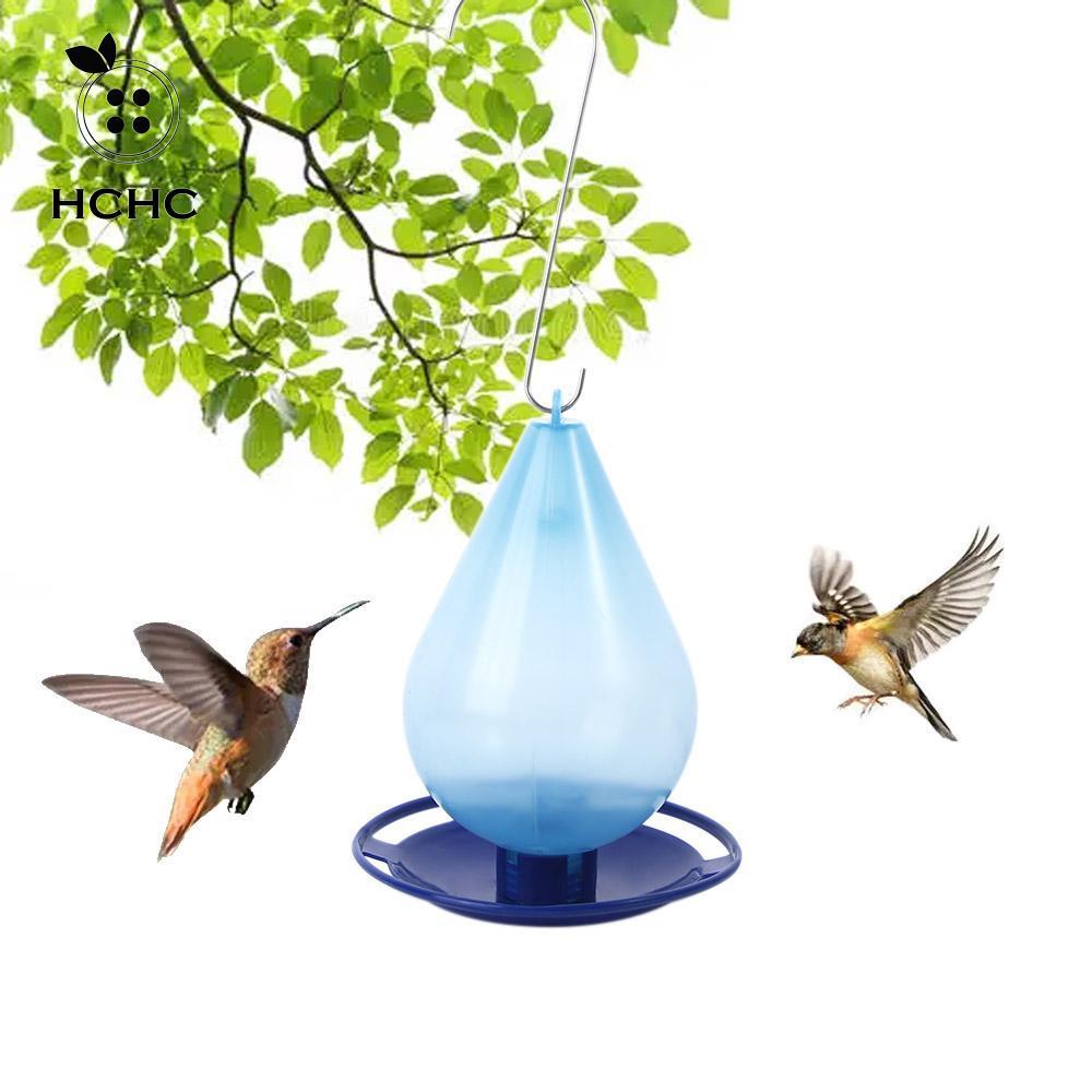 HCHC Bird Feeder Droplet Yard Garden Wild Bird Water Feeder