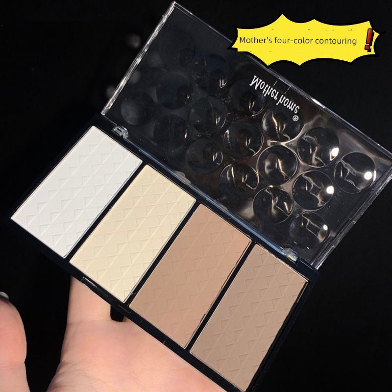 bắt sáng highlight highlight bắt sáng Đĩa tích hợp đường viền bốn màu làm sáng bóng Lady Highlight