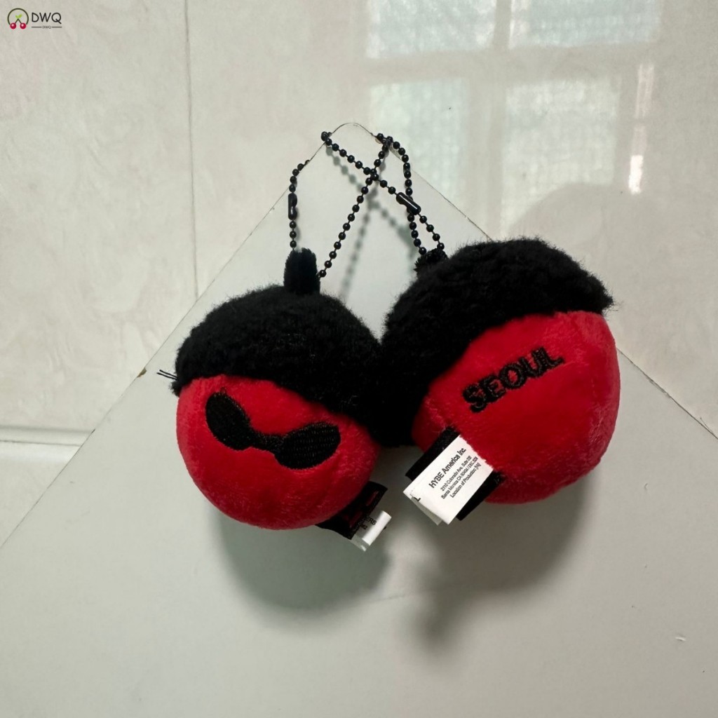 BTS1 J-Hope Style Chestnut Acorn Plush Móc khóa -l Mặt dây chuyền giới hạn cho túi xách