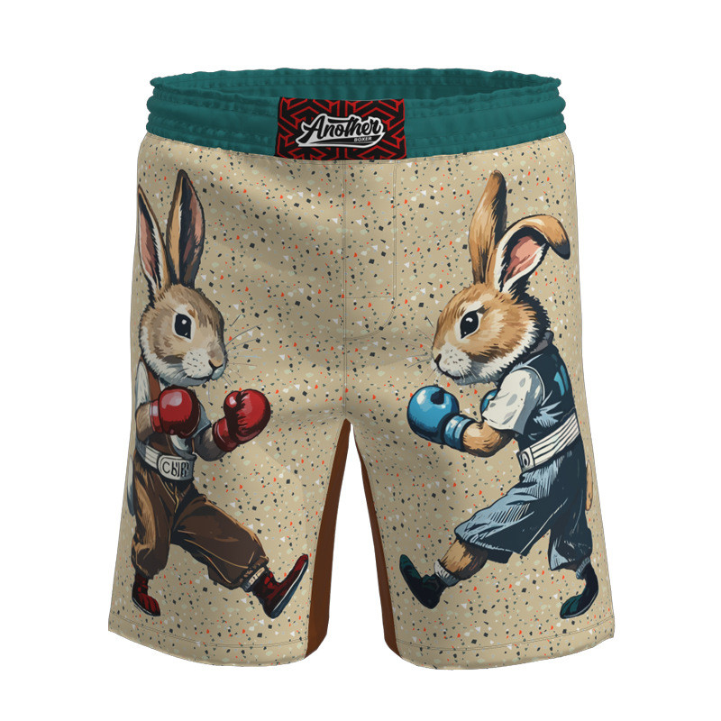 An Comprehensive Fighting Shorts Four-Sided Elastic MMA Shorts Brazilian Jiu Jitsu Training Pant Com