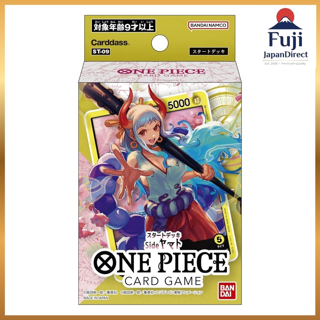 BANDAI ONE PIECE Card Game Start Deck Side Yamato ST-9 Fuji JapanDirect