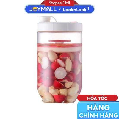 Hộp Đựng Thực Phẩm Lên Men LocknLock Interlock INL413W INL412W, Hàng Chính Hãng, Có Nút Thoát Khí - JoyMall
