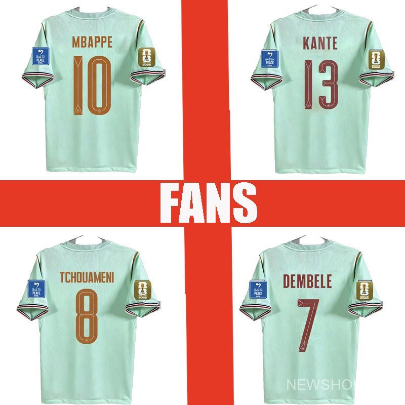 Áo thi đấu cúp FR AWAY MBAPPE O.DEMBELE W
