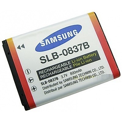 Sạc , Pin Samsung SLB-0837B chuẩn