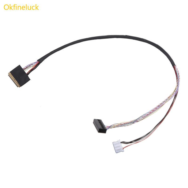 Cáp LVDS OKFI 30 Pin 6 Bit cho 9 7 BI097XN02 BF097X N02 30 Pin Màn Hình LED LCD Hiển Thị Dễ Dàng Vận