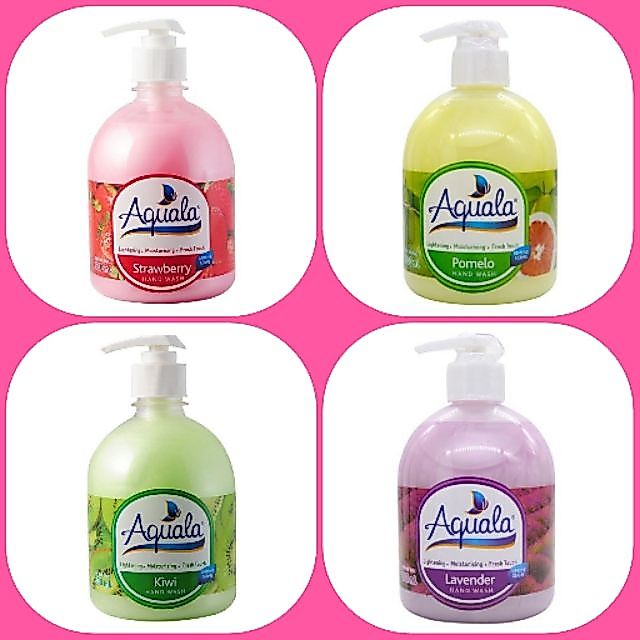 Nước sửa tay Aquala 500ml