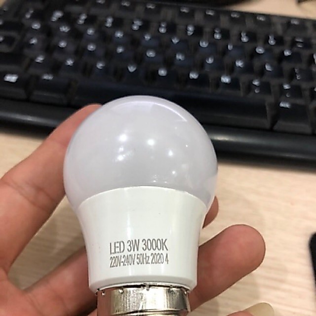Bóng đèn LED BULB Tròn 3W